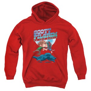Boys’ Scott Pilgrim Lovers Hooded Sweatshirt - 1 of 4