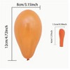 MaseiKar 3pcs  Mixed Color Balloons, Outdoor Water Games, Must-have for Swimming Pools And Beaches,One Color - 2 of 4