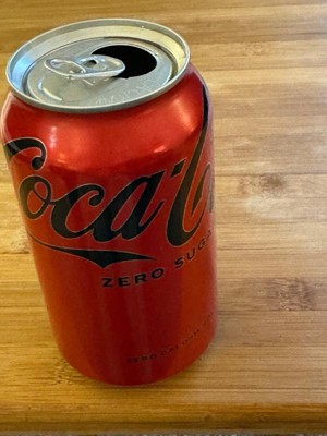  Coca-Cola Zero Sugar Mini-Cans, 7.5 fl oz (Pack of 24) :  Grocery & Gourmet Food