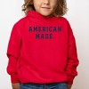 The Juniper Shop American Made Varsity Toddler Hoodie - 3 of 4
