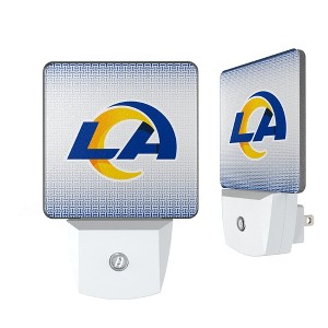 NFL NFC Teams Linen Night Light 2-Pack - 1 of 4
