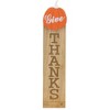 Give Thanks Wooden Sign – 30"H Fall & Thanksgiving Decorative Wall Accent by Melrose - 2 of 3
