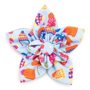 The Worthy Dog Brrrr! Flower Accessory - 1 of 3