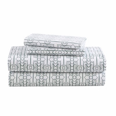 Eddie Bauer Wildwood Green Full Sheet Set