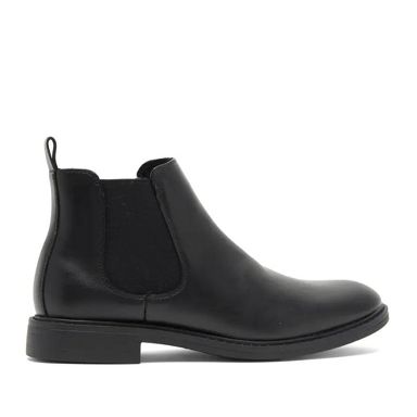 RUSH Gordon Rush Mens Synthetic Leather Dress Casual Chelsea 