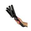 Trademark Beauty Babe Waves Limited Edition Hair Waver - 1.15" Barrels - 3 of 4