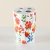 The Lakeside Collection Garden Delight Bathroom Collection - Toothbrush Holder - 2 of 4