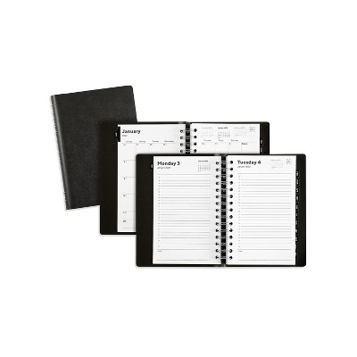 TRU RED 2022 5" x 8" Appointment Book Black TR58452-22