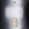 Urban Ambiance Luxury Bohemian Outdoor Pendant 16''H x 12''W,  Galvanized Steel Finish,  Cleveland Collection, UHP1281 - 4 of 4