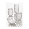 TAG 16 oz. Confetti Glass Stemless Drinkware White Dishwasher Safe Beverage Glassware Set of 6 - 3 of 3