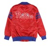 STARTER Mens Philadelphia Phillies Bomber Jacket - 2 of 2