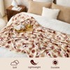 Cozy Bliss Gnome Bed Blankets Christmas Blanket 50x60" - 3 of 4