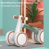 Itopfox Baby Balance Bike for Toddlers 12-24 Months, 4-Wheel First Bike for Boys & Girls, Ideal First Birthday Gift for Learning Walking & Riding - 4 of 4