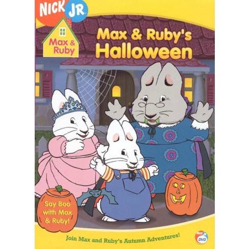 Max & Ruby: Max & Ruby's Halloween (DVD) - image 1 of 1