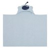 buybuy BABY by Evolur Secret Garden 6 pc Gift Set - Hooded Towel & 5pc Wash Cloths - 2 of 4
