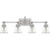 Quoizel Lighting Nicholas 4 - Light Vanity in  Brushed Nickel - 2 of 4