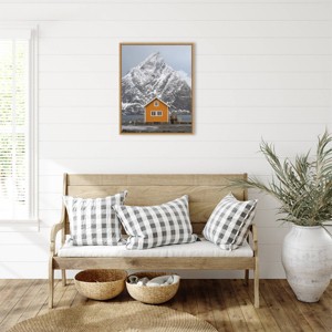 Amanti Art The Yellow Village III by Danny Head Framed Wall Art Print - 1 of 4