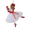 Kurt S. Adler 5.25 In Clara Nutcracker Suite Ballet Dance Tree Ornaments - 2 of 3