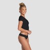 Fruit of the Loom Women's 6pk Seamless Thong - 2 of 4