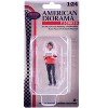 "Race Crew" Figure #3 for 1/24 scale models by American Diorama - 3 of 3