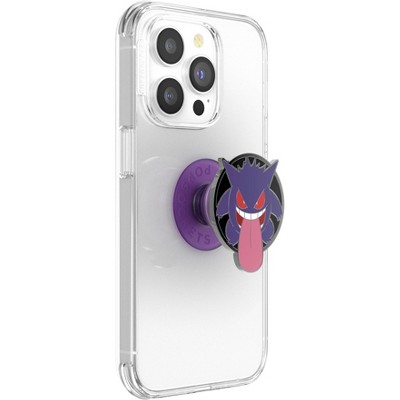 PopSockets Pokemon Cell Phone Grip &#38; Stand - Enamel Gengar Nightshade_3