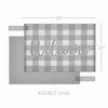 Annie Buffalo Check Grey Welcome Polyester Rug Rect 24x36 VHC - 4 of 4