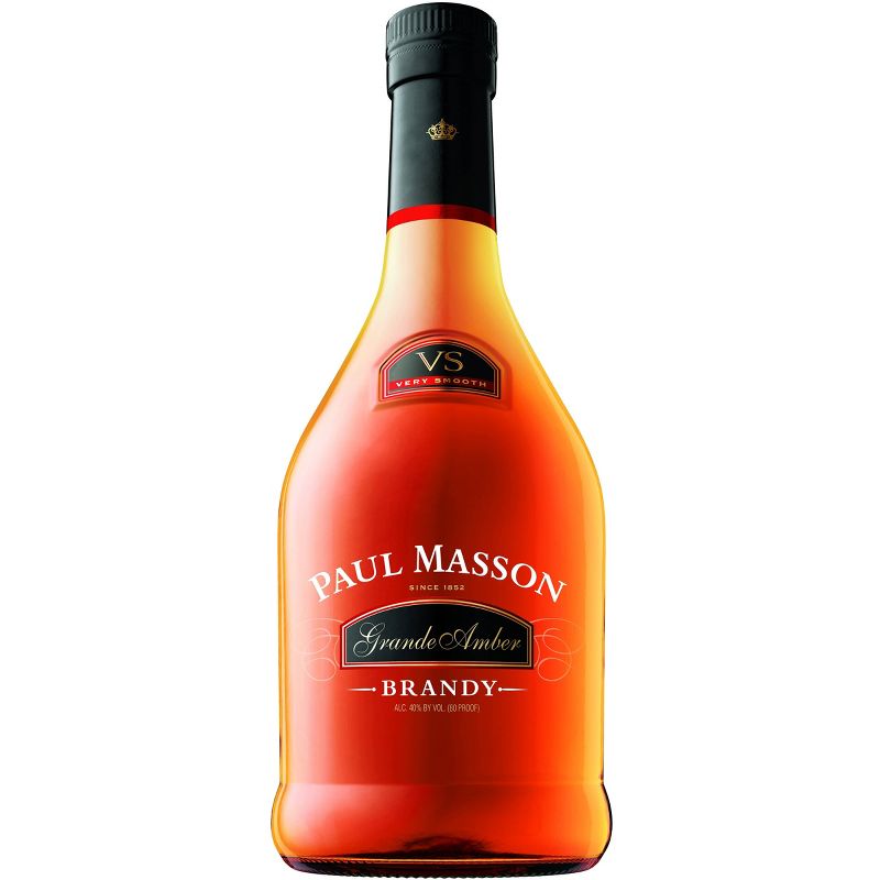 Paul Masson Grande Amber VS Brandy - 750ml Bottle, 1 of 3