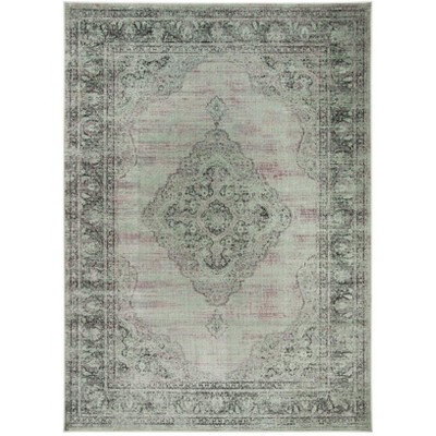 Vintage VTG112 Power Loomed Indoor Skid-Resistant Rugs - Safavieh