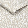 Nicole Miller Laid Back Leopard Twine Peel & Stick Wallpaper - 3 of 4