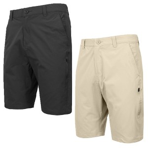 Jump Start Men’s 6-Pocket All Motion Stretch Utility Shorts-2 Pack - 1 of 4