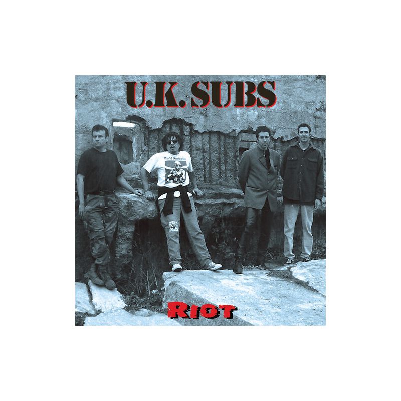 Uk Subs - Complete Riot - Marble (Vinyl), 1 of 2