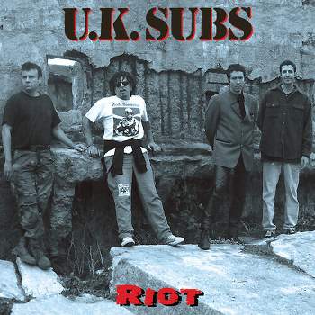 UK Subs - Complete Riot - Marble (Vinyl)