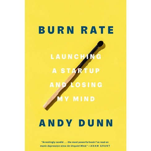 Burn Rate - by  Andy Dunn (Hardcover) - image 1 of 1