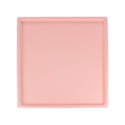 Unique Bargains Indoor Ceramic Durable Plant Saucers 1 Pc