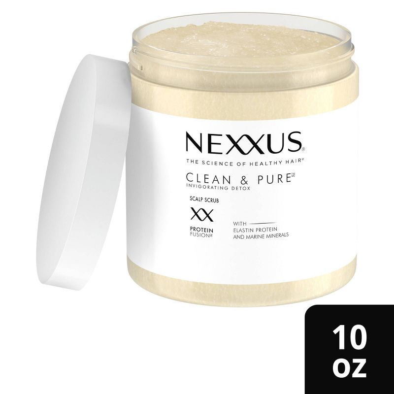Nexxus Clean &#38; Pure Invigorating Detox Scalp Hair Scrub - 10oz, 1 of 7