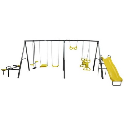 4 swing swing set