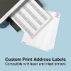 MyOfficeInnovations Laser/Inkjet Shipping Labels 0.5"W x 1.75"L White 80 Labels/Sheet 573945 - 4 of 4