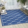 Waverly NauticalNavy Indoor/Outdoor Area Rug by Nourison - 2 of 4