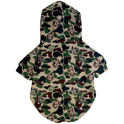 camo cat hoodie
