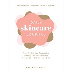 Daily Skincare Journal - by  Maria del Russo (Hardcover) - 1 of 1