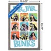 Trends International Star Wars: The Phantom Menace - Jar Jar Binks Grid Framed Wall Poster Prints - 3 of 4