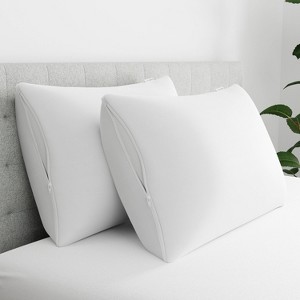 AllerEase King 2pk Maximum Pillow Protector - 1 of 4
