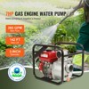 VEVOR Gasoline Engine Water Pump, 3-inch, 7HP 265 GPM, 142ft Lift, 22ft Suction, 4-Stroke Gas Powered Trash Water Transfer Pump - 3 of 4