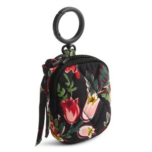 Vera Bradley Women's Outlet Cotton Essential Bag Charm for AirPods - 1 of 3