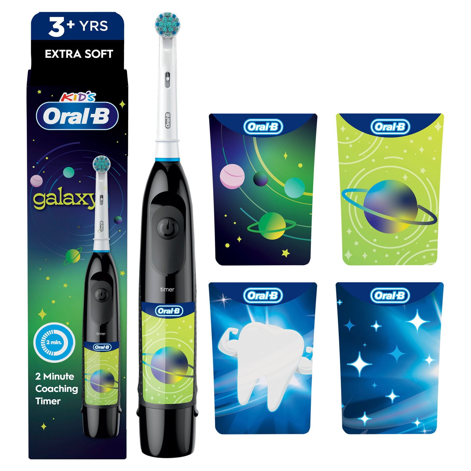 Oral-B Kid's Galaxy Battery Toothbrush - Soft