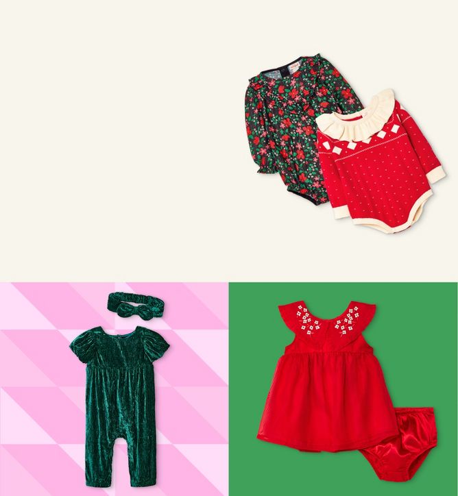 Target baby hot sale dress clothes