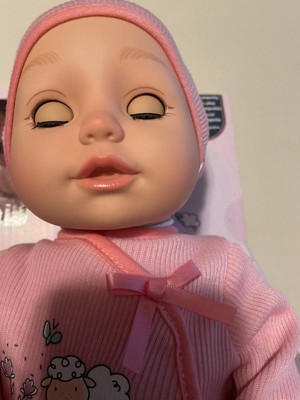 Baby Born My Real Baby Doll Annabell, Blue Eyes: Realistic Soft-Bodied Baby  Doll, Kids Ages 3+, Sound Effects, Drinks & Wets, Mouth Movements, Cries  Tears, Eyes Open & Close 