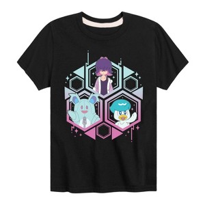 Boys' - Pokémon - New Horizons Short Sleeve Graphic T-Shirt - 1 of 4