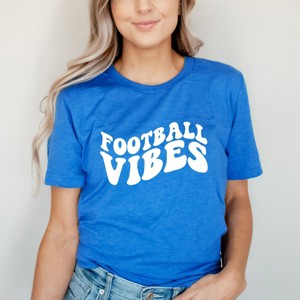 Simply Sage Market Retro Football Vibes Short Sleeve Tee - 1 of 4