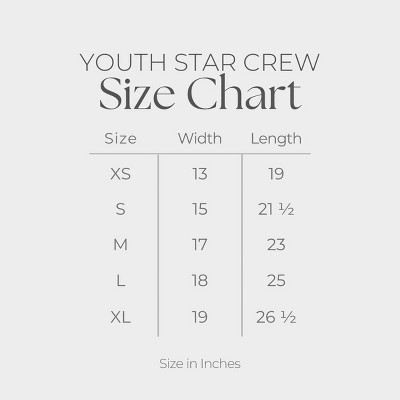 The Juniper Shop All American Boy - Youth Short Sleeve Star Tee — фото 2